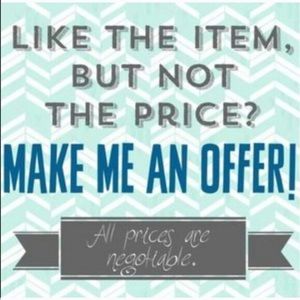 🌟Make me an offer!!🌟