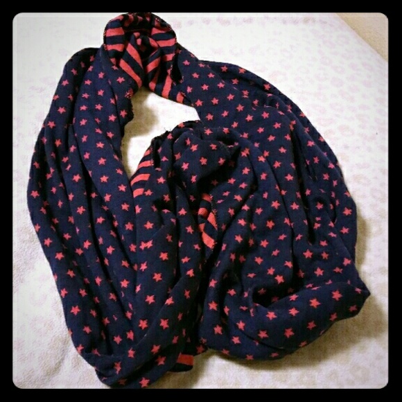 Stars and Stripes infinity scarf
