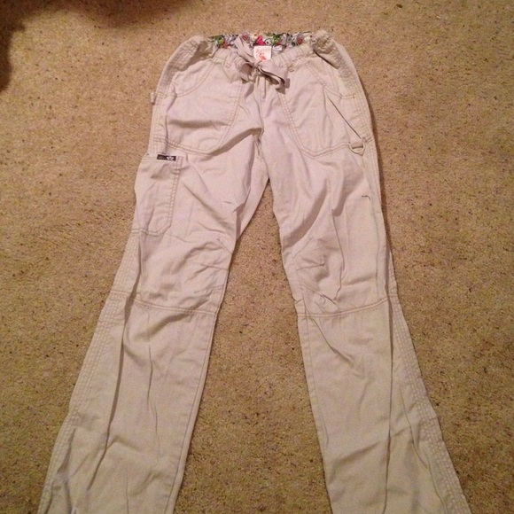 Womens scrub pants