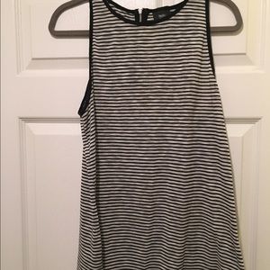 Striped tank top
