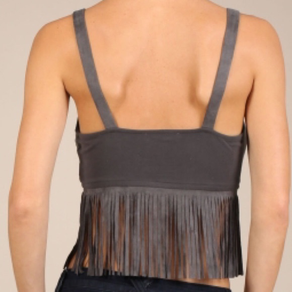Fringe top - Picture 2 of 2