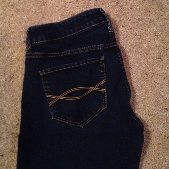 A&F jeans