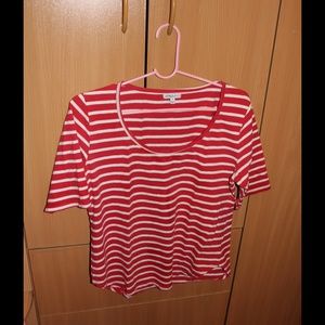 Stylemint Stripes Red Shirt