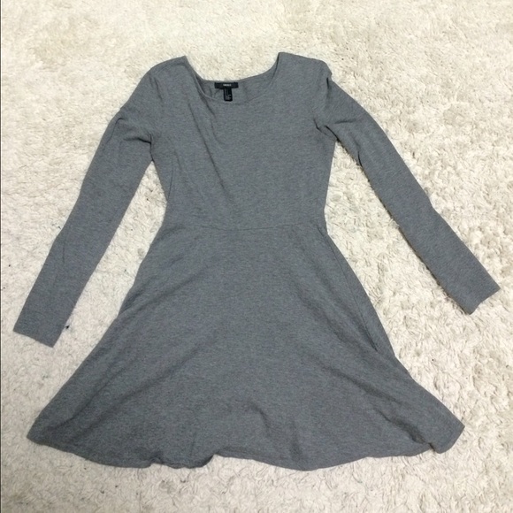 Gray Skater Skirt - Picture 1 of 2