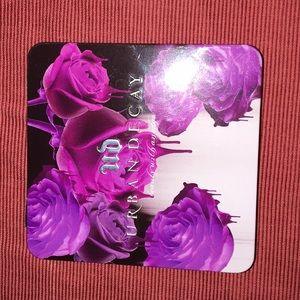 Urban Decay Melt customizable palette- please read