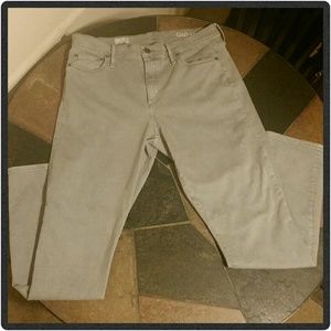 GAP 1969 Slim Straight Jeans 33r