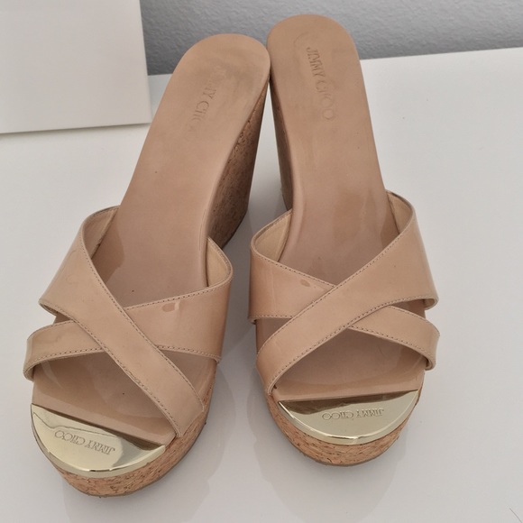 Jimmy choo wedges