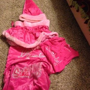 Victoria Secret Santa Baby Sexy Little Things