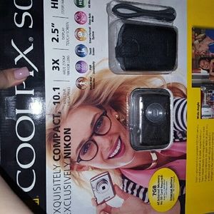 Coolpix s01 camera