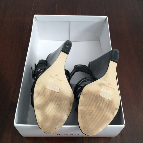 Nine West Gladiator Wedges - Picture 3 of 3