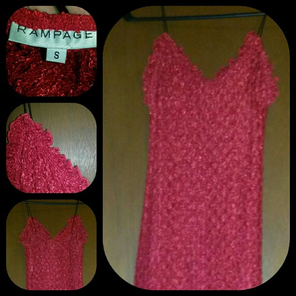 Stunning Red Rampage Asymmetrical Dress