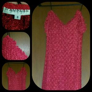 Stunning Red Rampage Asymmetrical Dress