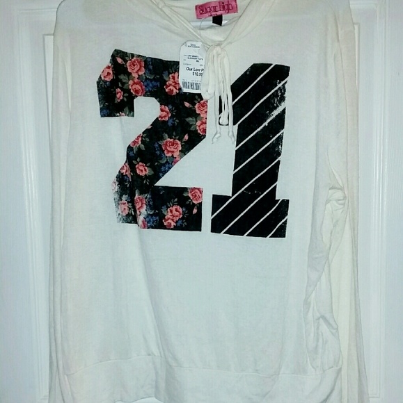 NWT Lightweight Hoodie