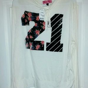 NWT Lightweight Hoodie