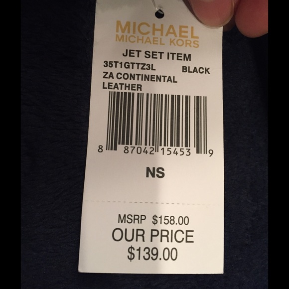 ❤️SOLD❤️Michael Kors Jet Set Continental Wallet - Picture 4 of 4