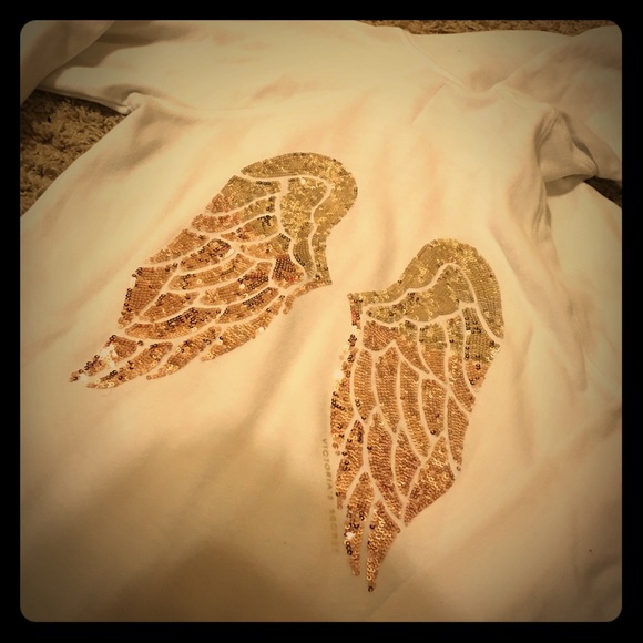 VICTORIA'S SECRET "ANGEL BLING" ZIP HOODIE