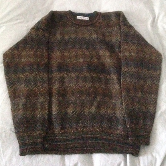 100% alpaca handmade sweater, made in Bolivia.