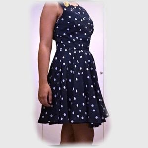 Polka dot dress