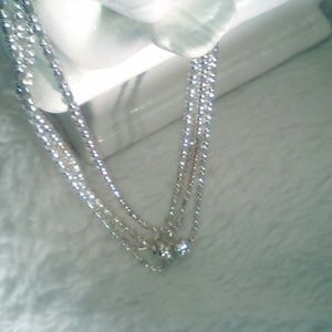 Chains (similar to dog tag chains) can add pendant