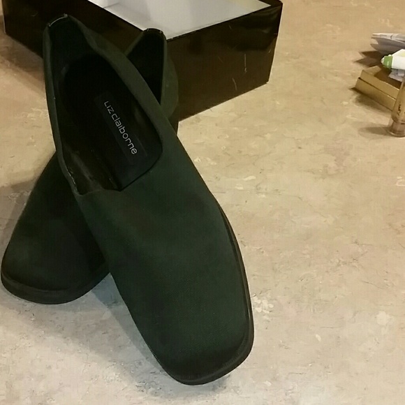 Liz Claiborne leather  nylon  shoes - Picture 1 of 4