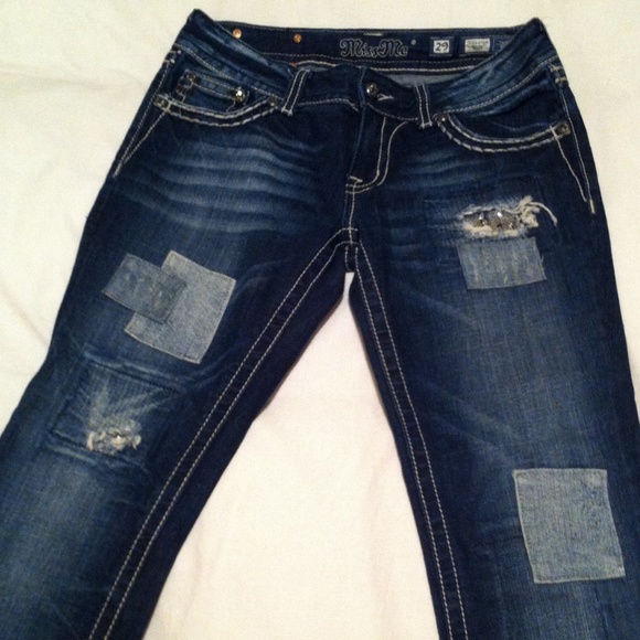 REDUCED !! MissMe jeans sz 29 JES440BR boot cut