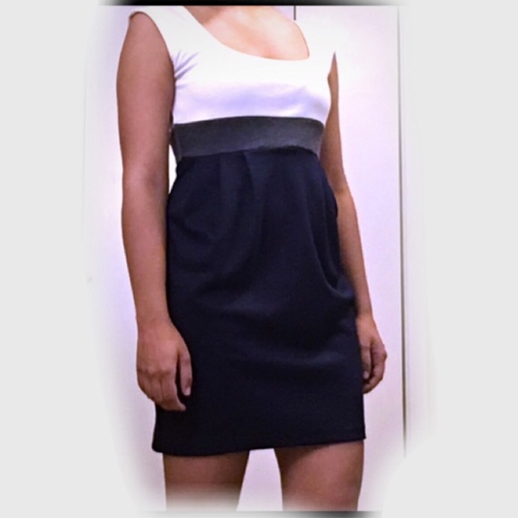 Color block dress