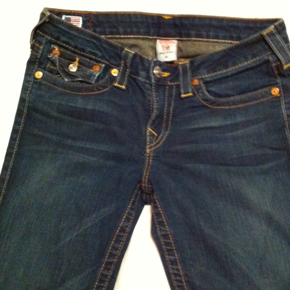 REDUCED !!  True Religion brand jeans sz 30.