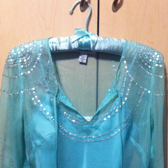 Gorgeous Laundry by Shelly Segal Silk Top - Picture 2 of 4