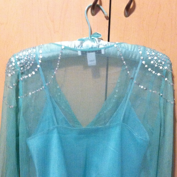 Gorgeous Laundry by Shelly Segal Silk Top - Picture 4 of 4
