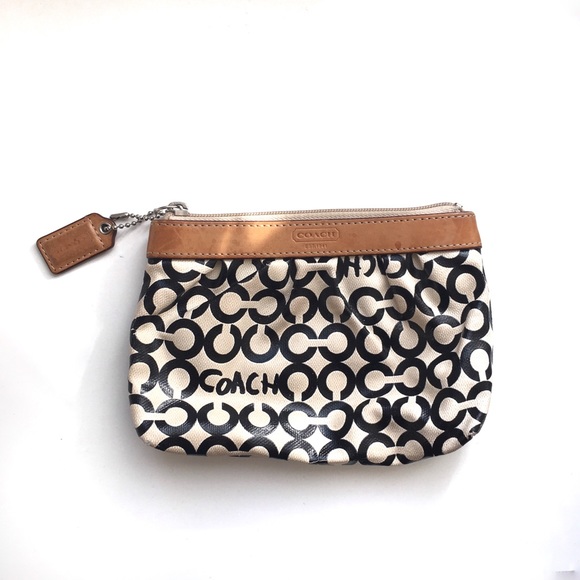 Coach pouch