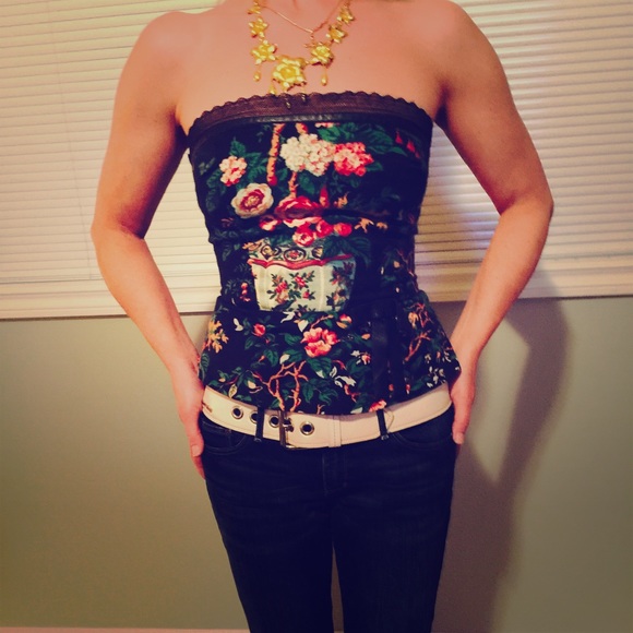 Anthropology bustier