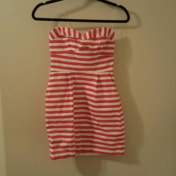 Striped Mini [never worn]