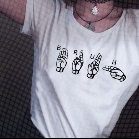 Bruh tshirt
