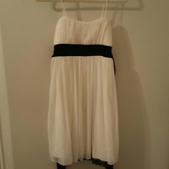 B&W dress [never worn]