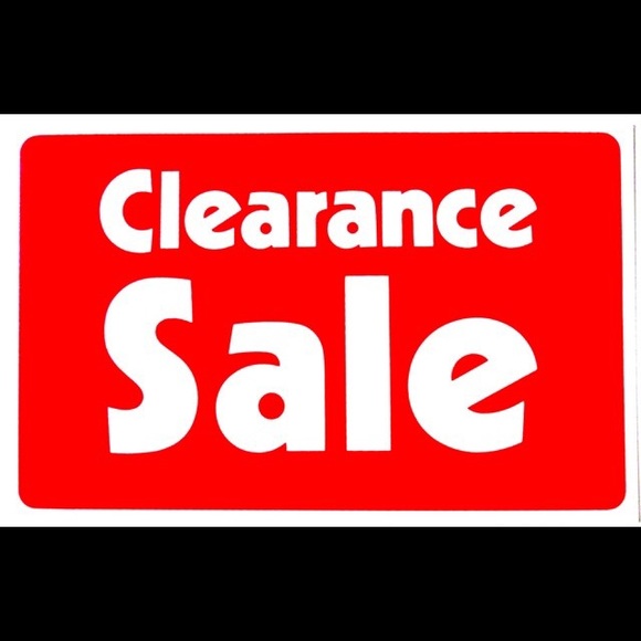 EVERYTHING MUST GO