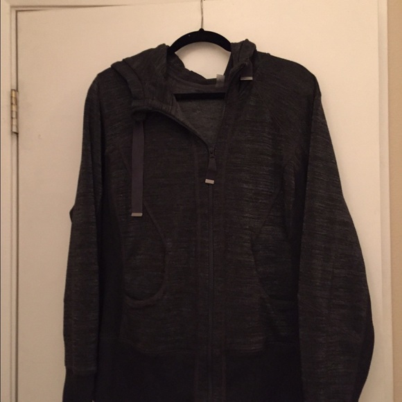 Dark gray sweatshirt