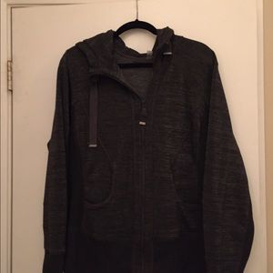 Dark gray sweatshirt