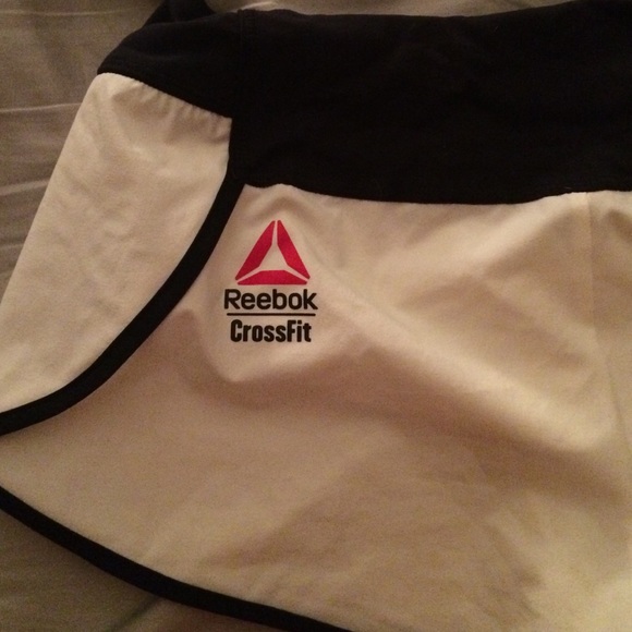 NWOT White Reebok CF Shorts