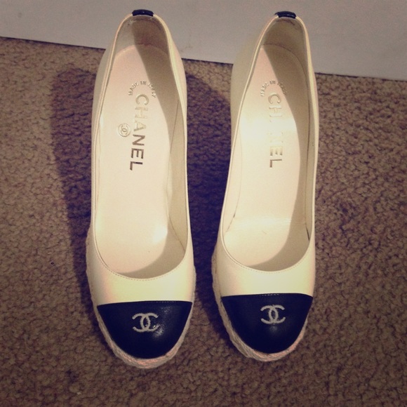 Authentic Chanel Shoes