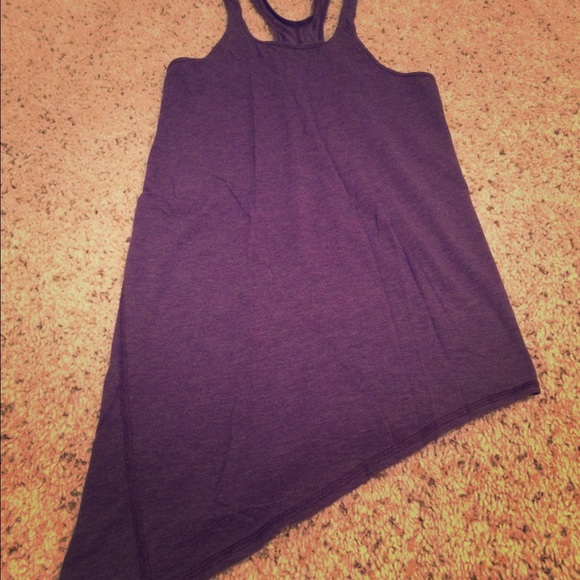 ❌❌❌SOLD❌❌❌Asymmetrical LULULEMON RACERBACK