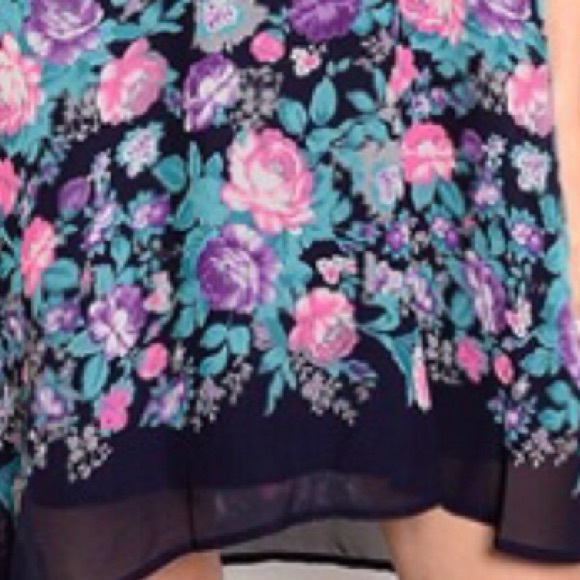 Dresses - Off the shoulder floral print dress Dresses - Off the shoulder floral print dress