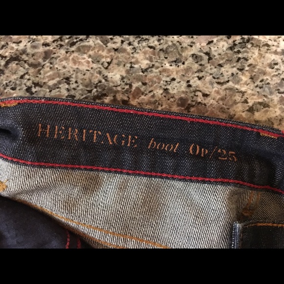 Talbots Heritage Bootcut Jeans - Picture 4 of 4