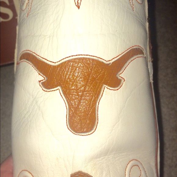 🚫TRADED🚫Lucchese™ UT Leather Ostrich Boots - Picture 2 of 4