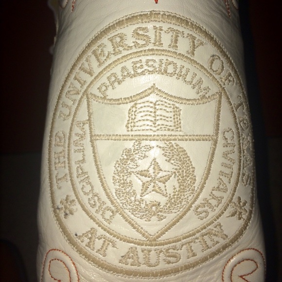 🚫TRADED🚫Lucchese™ UT Leather Ostrich Boots - Picture 3 of 4