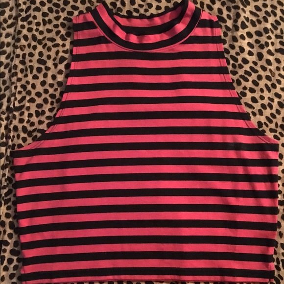 Stripped crop top
