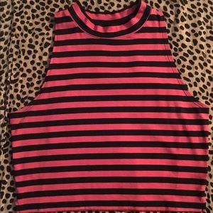 Stripped crop top