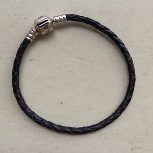 Pandora Leather Bracelet