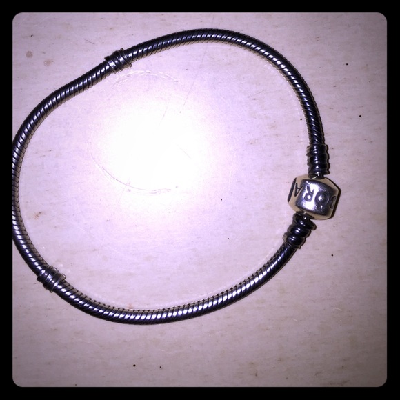 Pandora Oxidized Bracelet