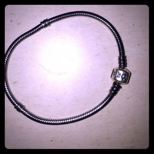 Pandora Oxidized Bracelet