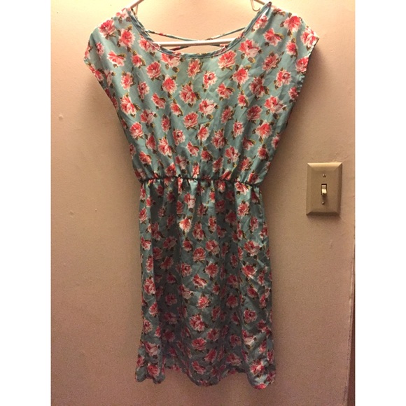 Cute flower dress